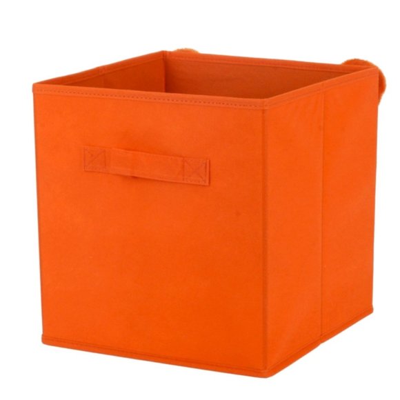 YOUR ZONE Collapsible Orange Storage Bin - Tiger - Picture 4 of 4